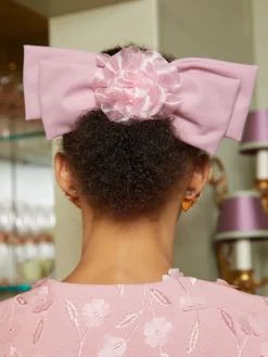 Sister Jane Mandevilla Rose Hair Bow | Women Accessories