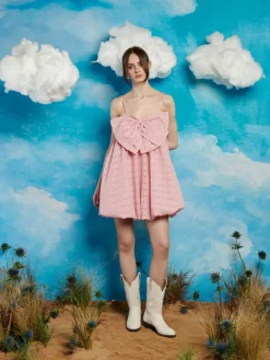 Sister Jane Mane Bow Mini Dress | Women Dresses