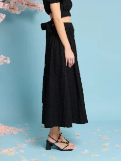 Sister Jane Mara Jacquard Midi Skirt | Women Bottoms