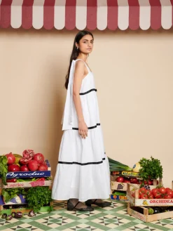 Sister Jane Meadow Jacquard Midi Dress | Women Dresses