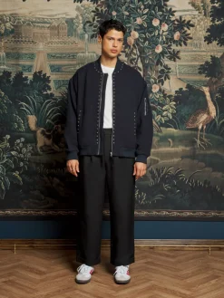 Sister Jane Milo Studded Bomber Jacket | Jackets