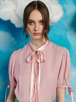 Sister Jane Moments Bow Blouse | Women Tops