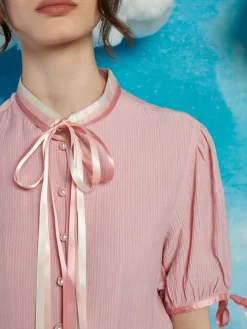 Sister Jane Moments Bow Blouse | Women Tops