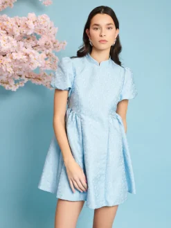 Sister Jane Nara Jacquard Mini Dress | Women Dresses