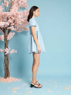Sister Jane Nara Jacquard Mini Dress | Women Dresses