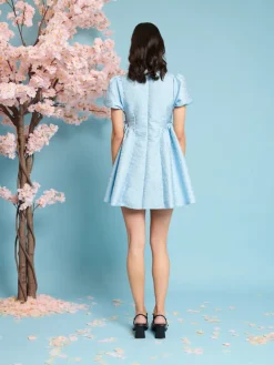 Sister Jane Nara Jacquard Mini Dress | Women Dresses