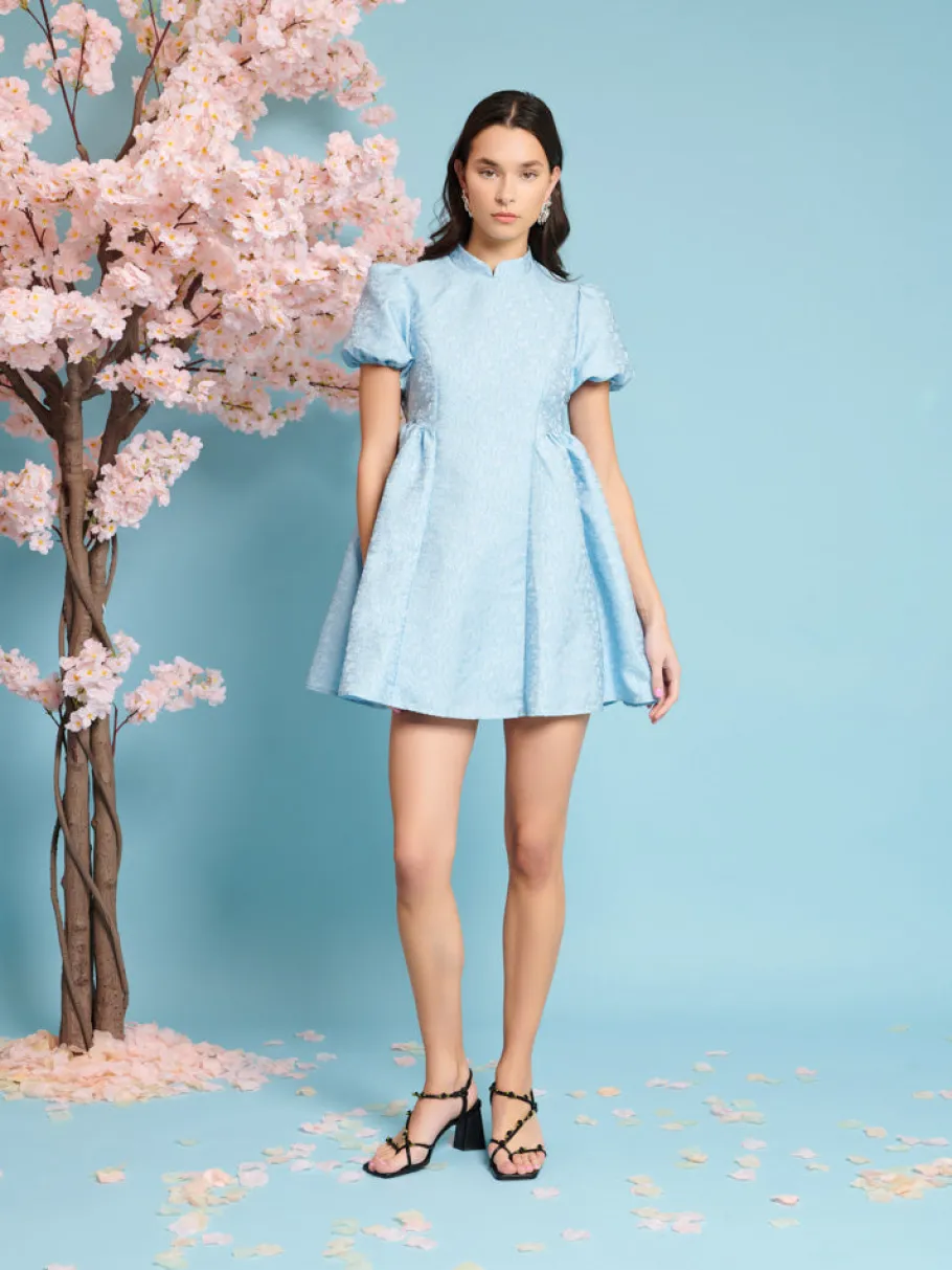 Sister Jane Nara Jacquard Mini Dress | Women Dresses