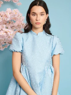 Sister Jane Nara Jacquard Mini Dress | Women Dresses