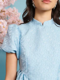 Sister Jane Nara Jacquard Mini Dress | Women Dresses
