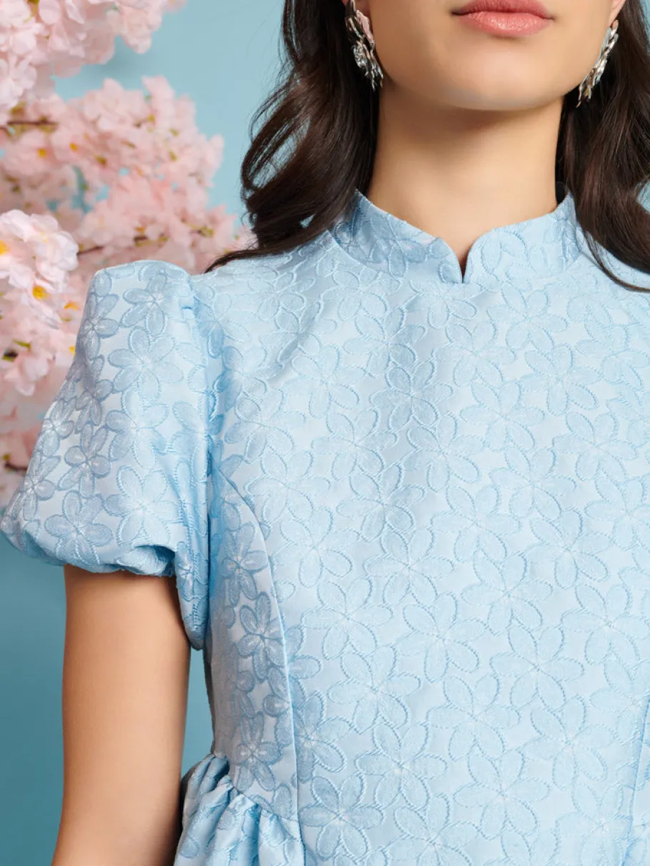 Sister Jane Nara Jacquard Mini Dress | Women Dresses