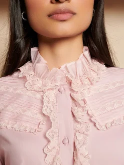 Sister Jane Nectar Lace Blouse | Women Tops