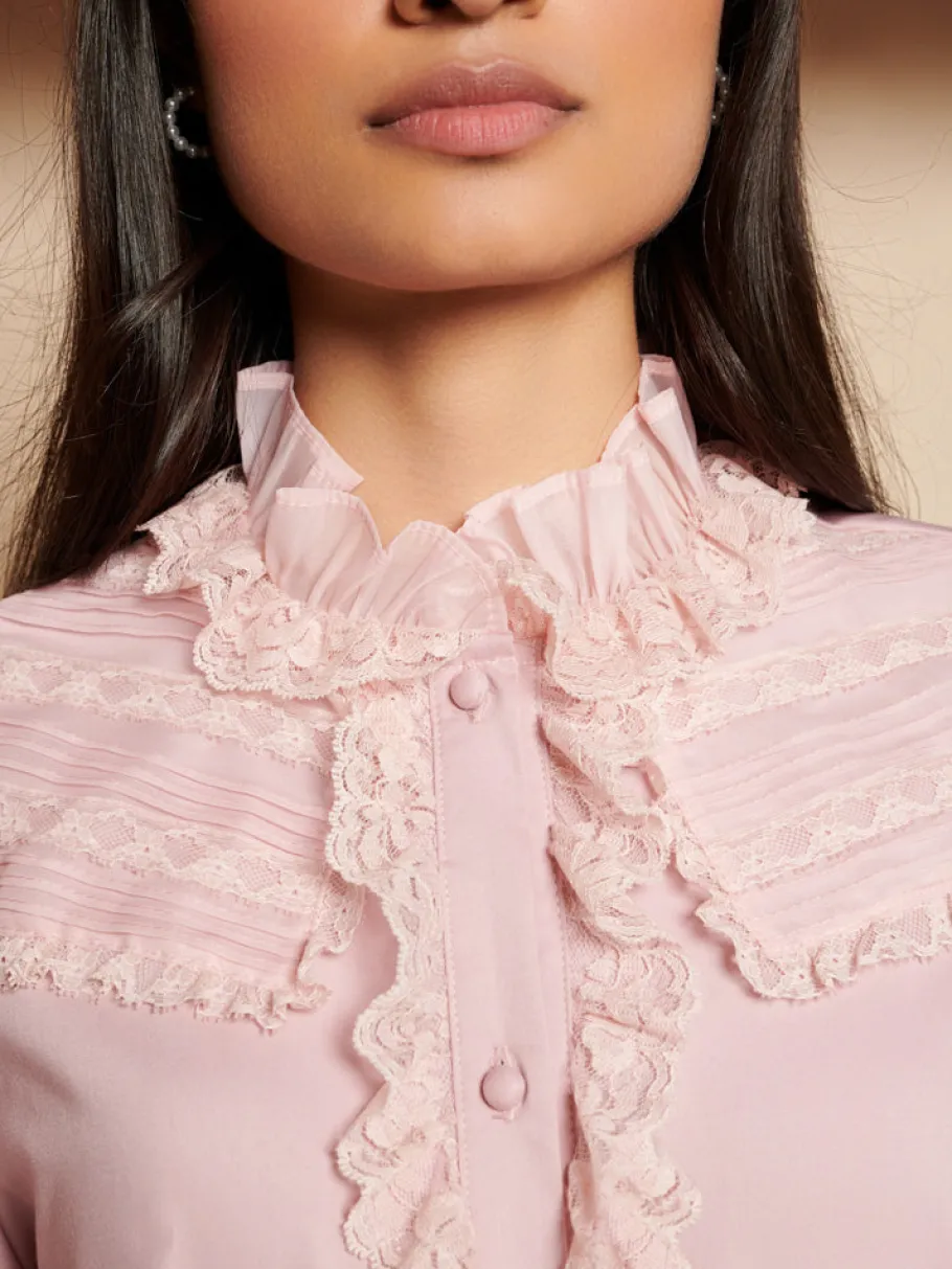 Sister Jane Nectar Lace Blouse | Women Tops