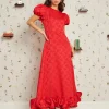 Sister Jane Patricia Bow Midi Dress | Women Dresses