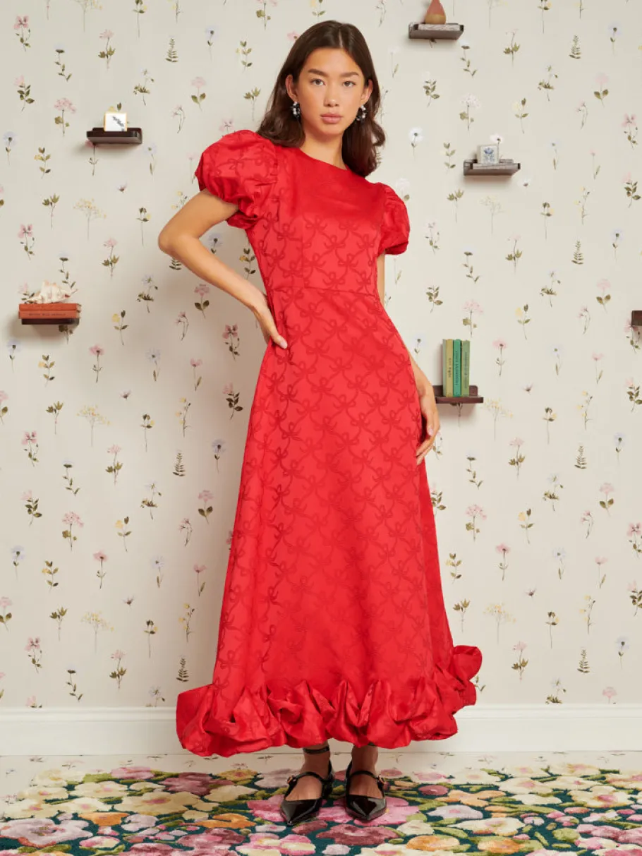 Sister Jane Patricia Bow Midi Dress | Women Dresses