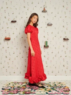 Sister Jane Patricia Bow Midi Dress | Women Dresses