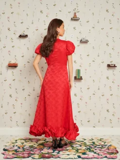 Sister Jane Patricia Bow Midi Dress | Women Dresses