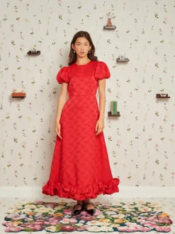 Sister Jane Patricia Bow Midi Dress | Women Dresses