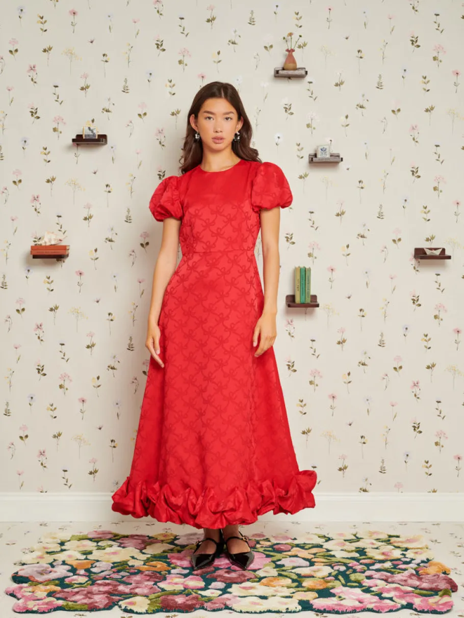 Sister Jane Patricia Bow Midi Dress | Women Dresses