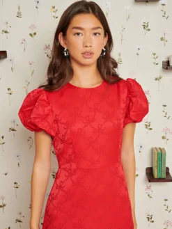 Sister Jane Patricia Bow Midi Dress | Women Dresses