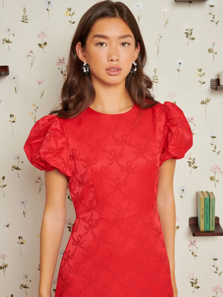 Sister Jane Patricia Bow Midi Dress | Women Dresses