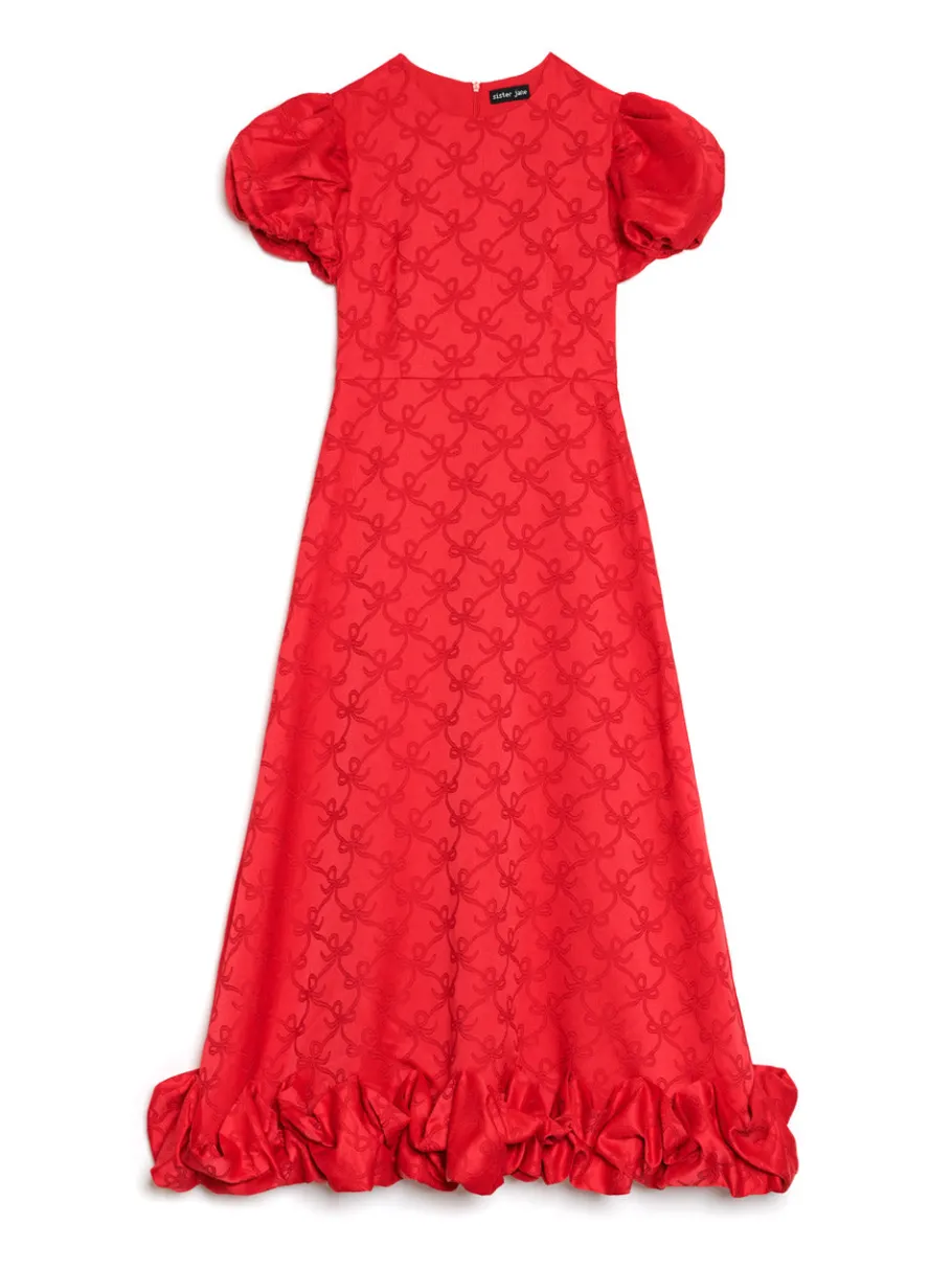 Sister Jane Patricia Bow Midi Dress | Women Dresses