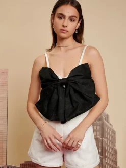 Sister Jane Penelope Jacquard Playsuit | Women Bottoms