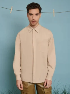 Sister Jane Penny Bow Embellished Shirt | Women Tops | Shirts