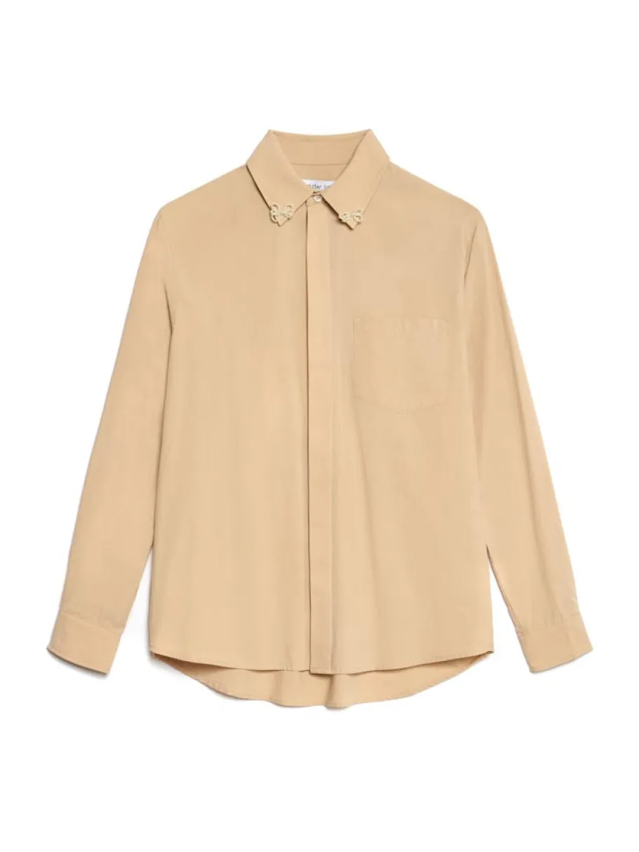 Sister Jane Penny Bow Embellished Shirt | Women Tops | Shirts
