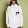 Sister Jane Penny Bow Pocket Shirt | Shirts