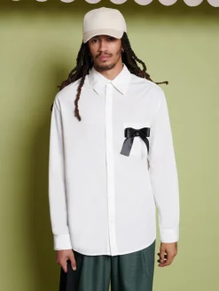 Sister Jane Penny Bow Pocket Shirt | Shirts