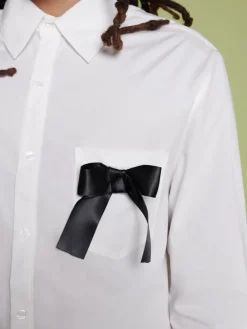 Sister Jane Penny Bow Pocket Shirt | Shirts