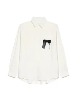 Sister Jane Penny Bow Pocket Shirt | Shirts