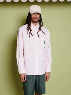 Sister Jane Penny Pea Stripe Shirt | Women Tops | Shirts