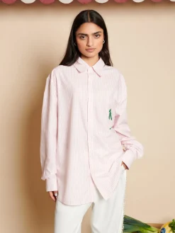 Sister Jane Penny Pea Stripe Shirt | Women Tops | Shirts