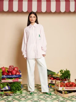 Sister Jane Penny Pea Stripe Shirt | Women Tops | Shirts
