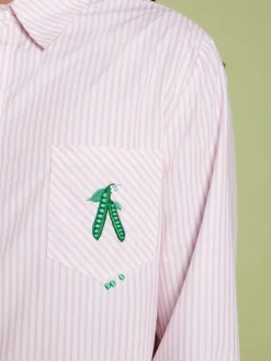 Sister Jane Penny Pea Stripe Shirt | Women Tops | Shirts