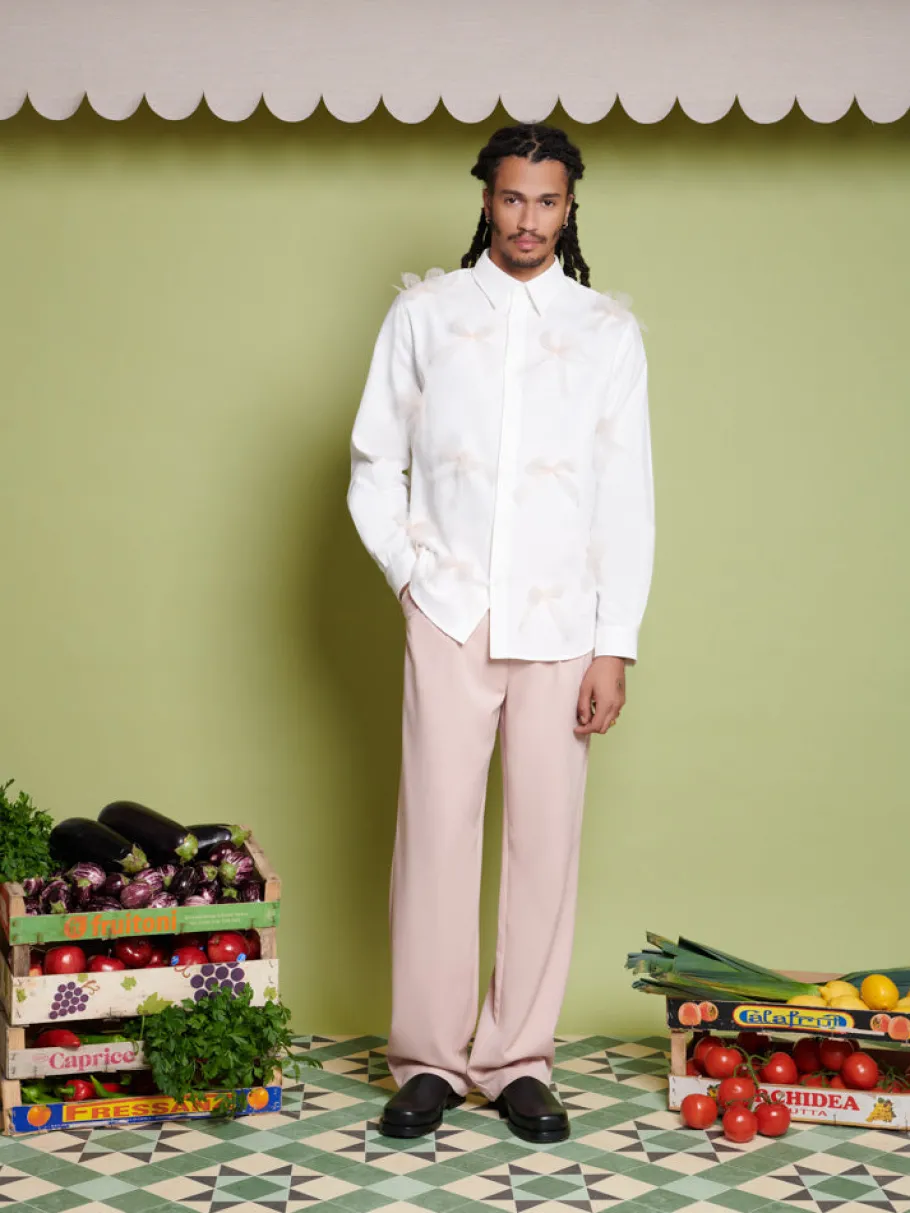 Sister Jane Penny Tulle Bow Shirt | Women Tops | Shirts