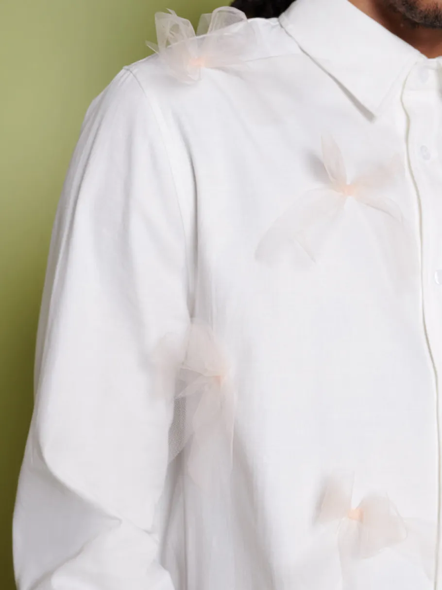 Sister Jane Penny Tulle Bow Shirt | Women Tops | Shirts