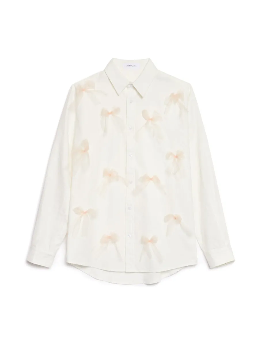 Sister Jane Penny Tulle Bow Shirt | Women Tops | Shirts