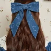 Sister Jane Prize Heart Hair Bow | Women Accessories
