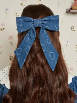 Sister Jane Prize Heart Hair Bow | Women Accessories
