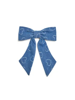Sister Jane Prize Heart Hair Bow | Women Accessories