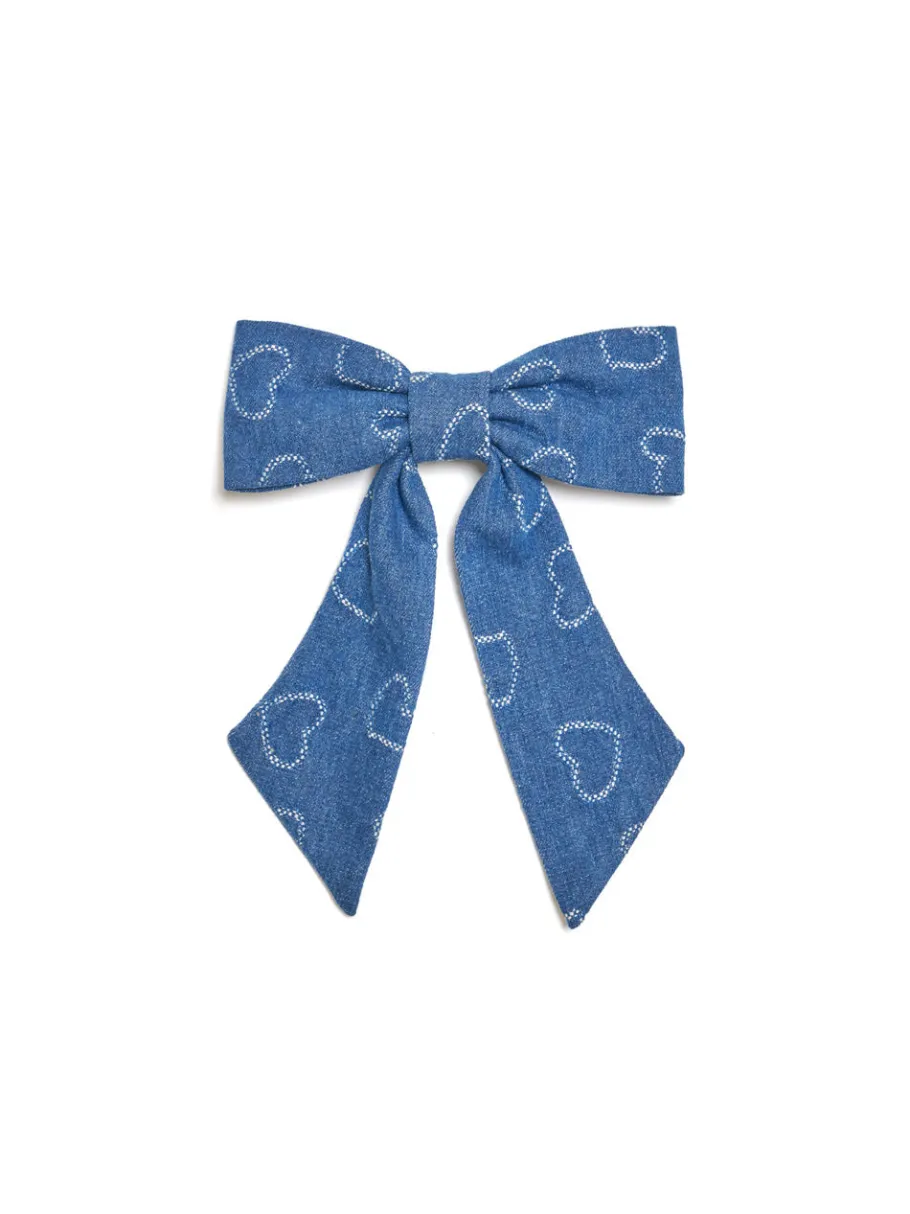 Sister Jane Prize Heart Hair Bow | Women Accessories
