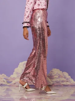 Sister Jane Recital Sequin Trousers | Women Bottoms