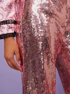 Sister Jane Recital Sequin Trousers | Women Bottoms