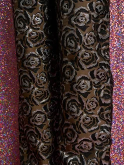 Sister Jane Rhythm Rose Jacquard Trousers | Women Bottoms