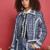 Sister Jane Rodeo Daisy Trimmed Jacket | Women Jackets