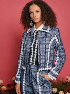 Sister Jane Rodeo Daisy Trimmed Jacket | Women Jackets