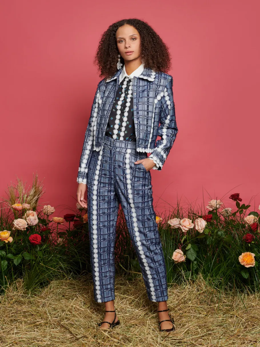 Sister Jane Rodeo Daisy Trimmed Jacket | Women Jackets