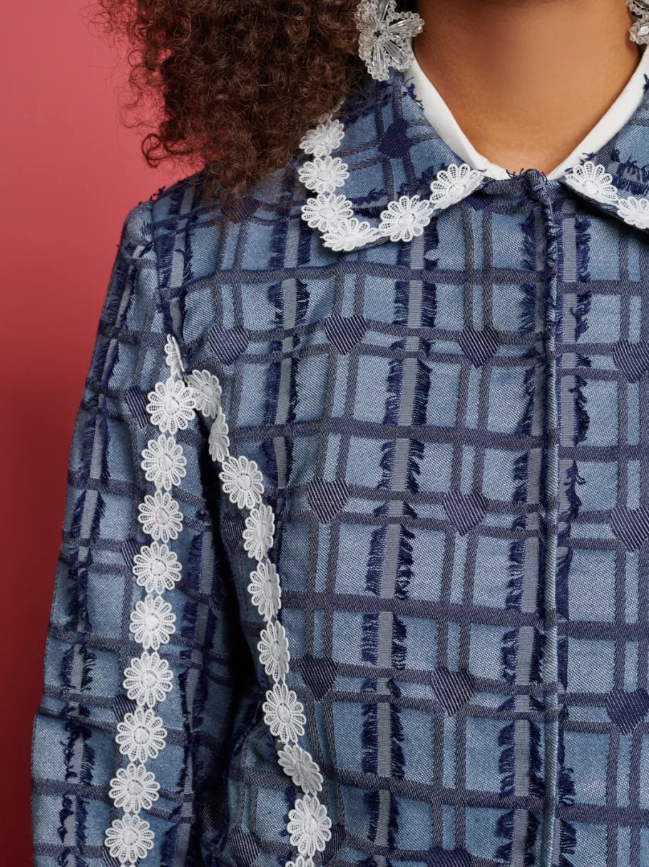 Sister Jane Rodeo Daisy Trimmed Jacket | Women Jackets